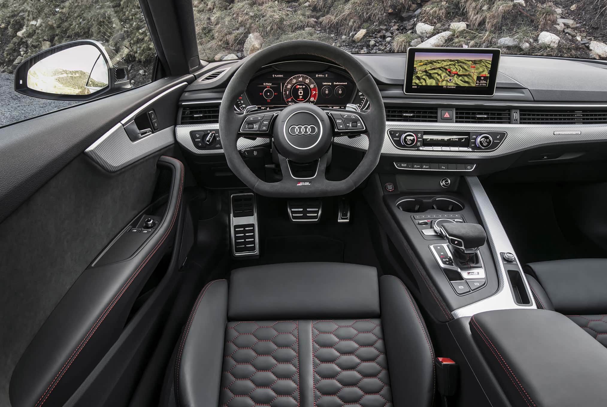 全新一代奥迪rs5试驾丨行走的荷尔蒙