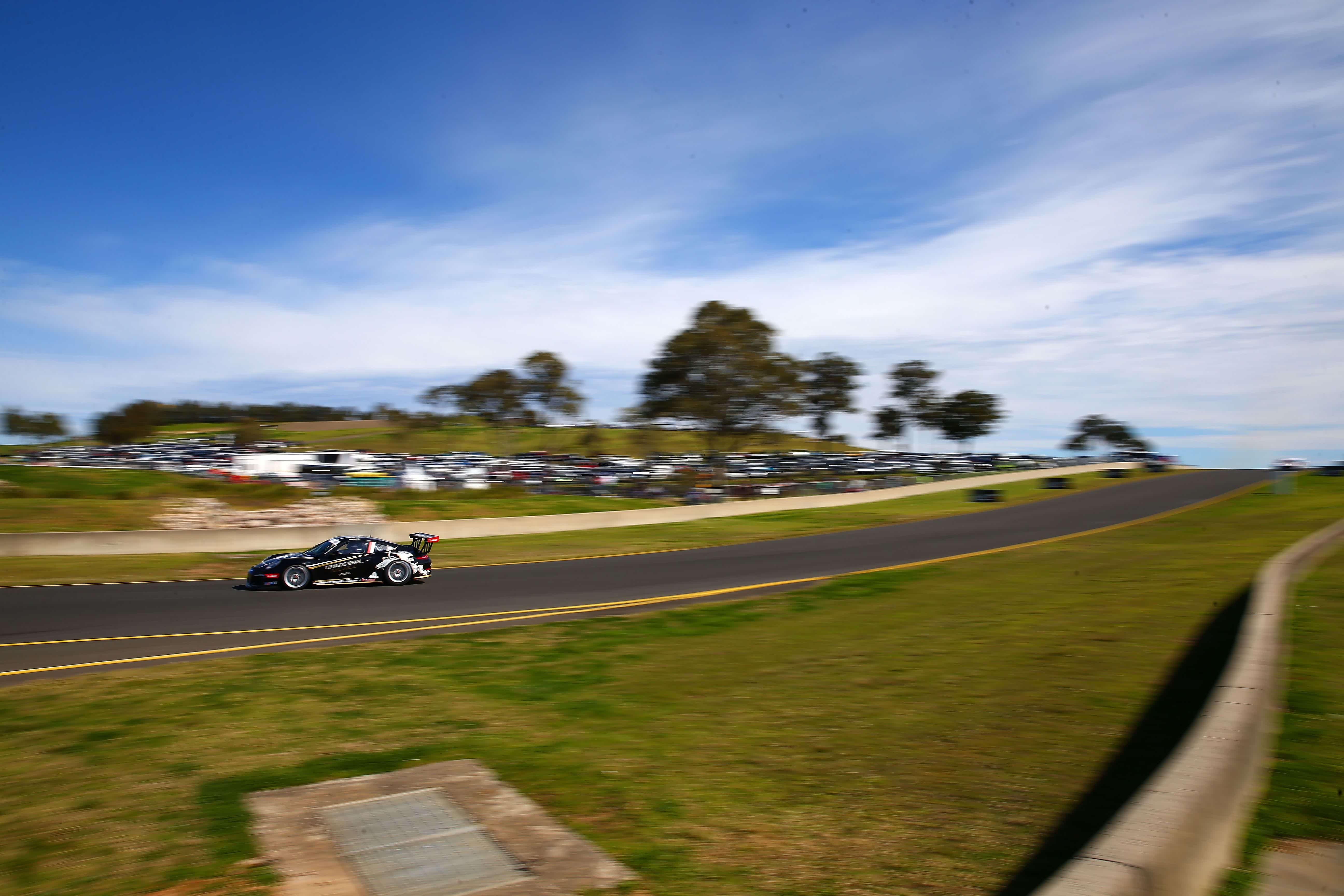 范德瑞强势领衔 杯赛再逐悉尼赛车公园