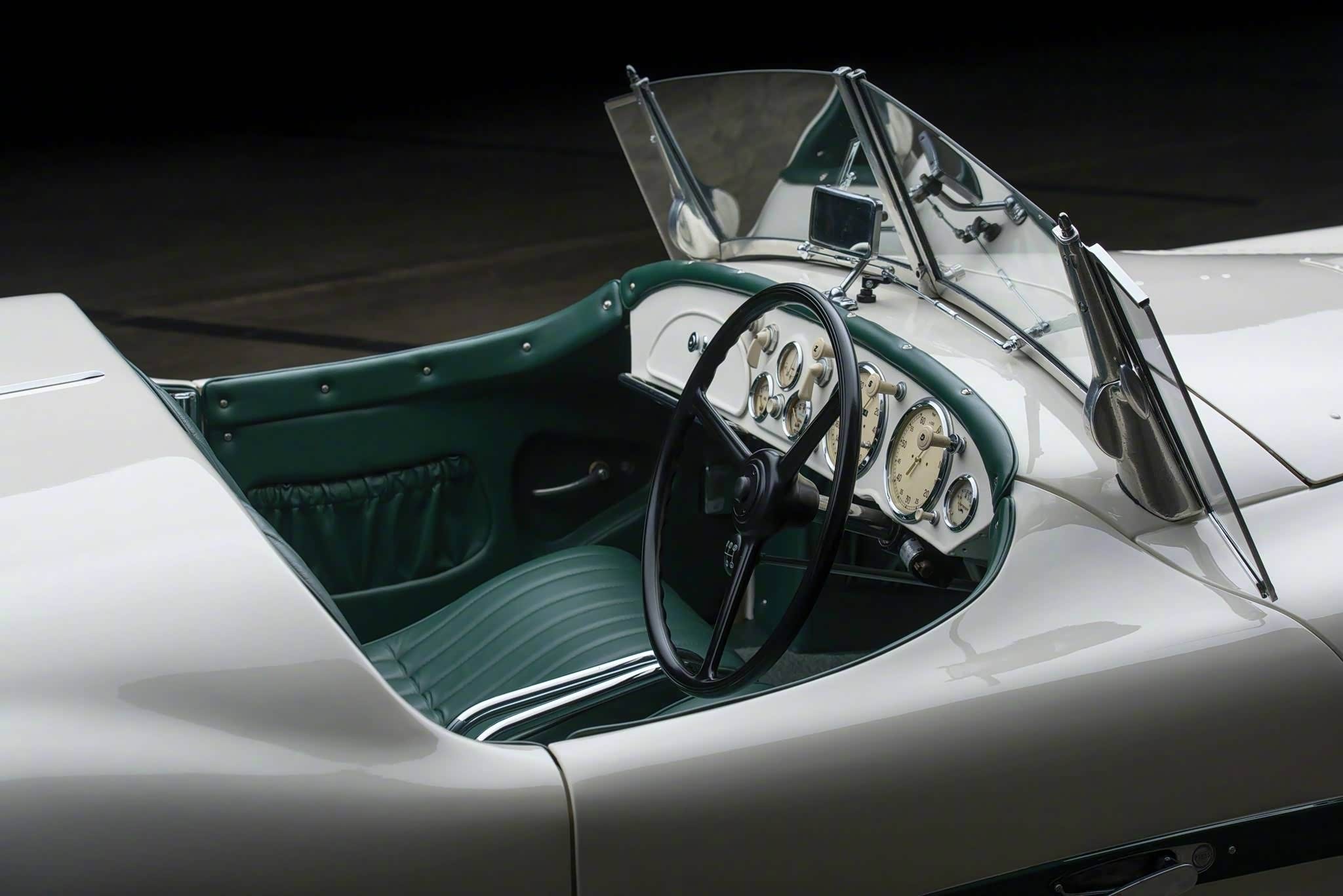 纪宝马的运动精髓-frazer-nash328