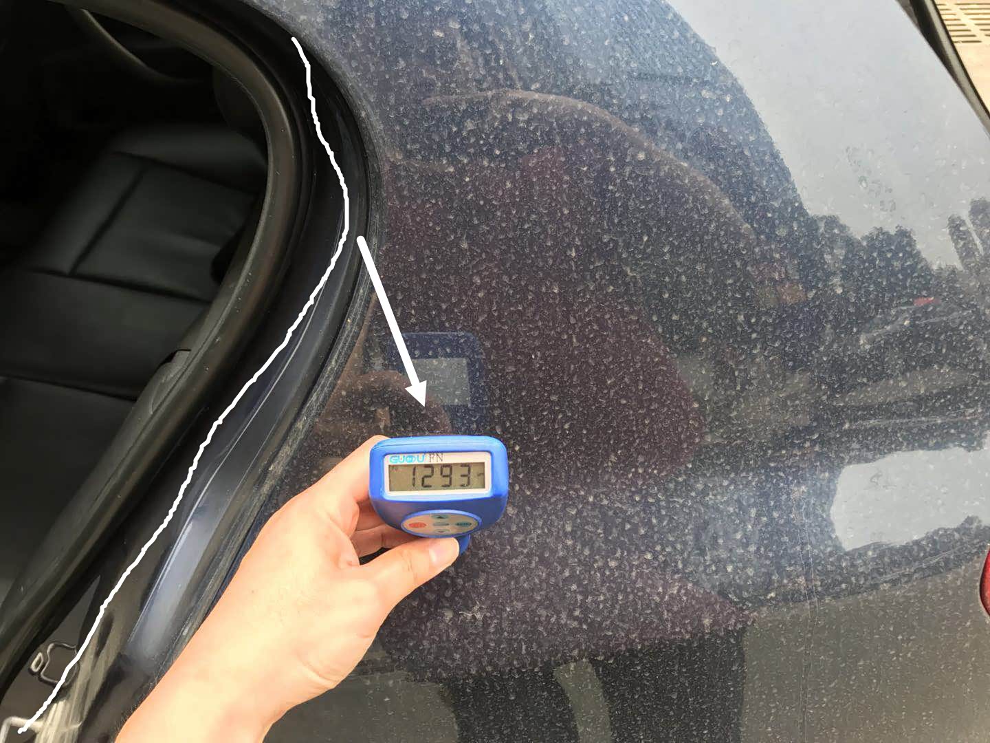 事故车发现及推理全过程-之-c柱切割_车家号_发现车生活_汽车之家