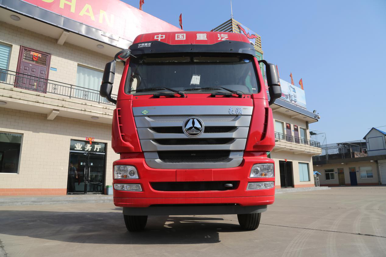 一高一低 天然气发动机的重汽豪瀚如何征服煤炭运输