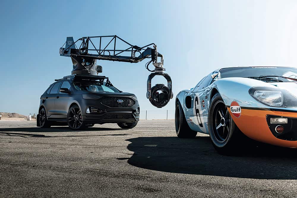 福特edge st高速摄影车,了解一下?