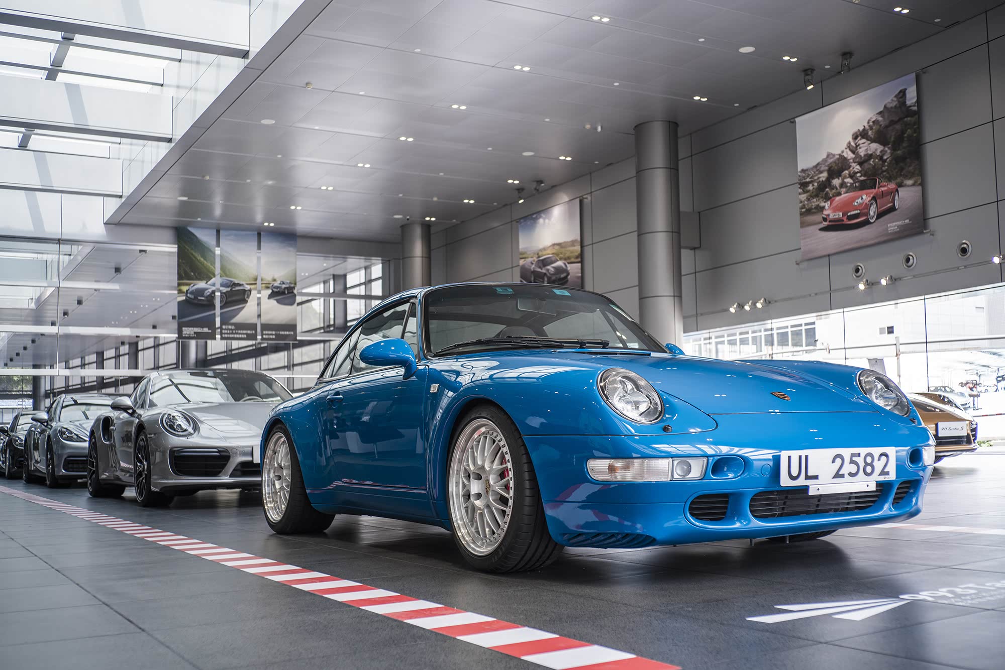 追风波子 保时捷911(993)targa