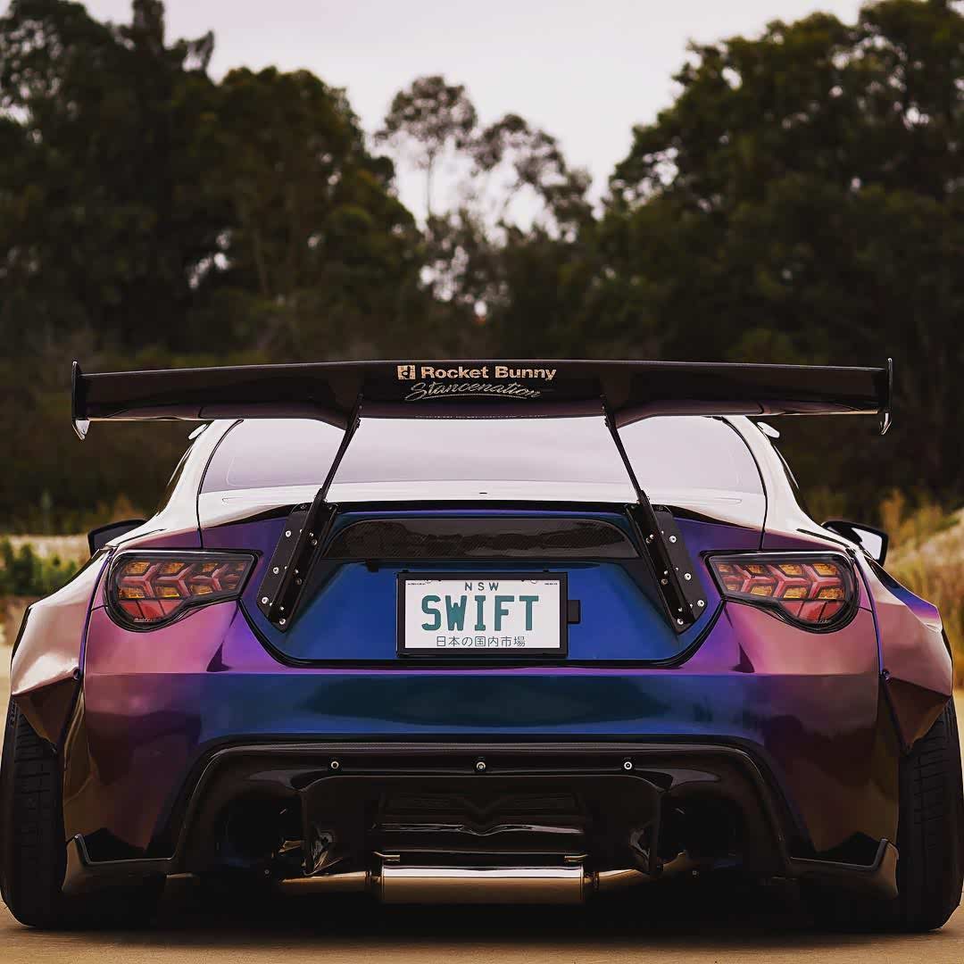 紫霞仙子!丰田86宽体改装第一辑