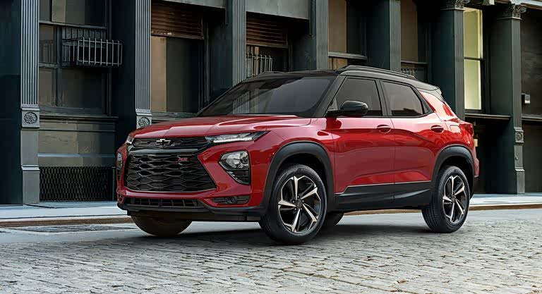 美式越野小霸王 雪佛兰trailblazer或将明年上市