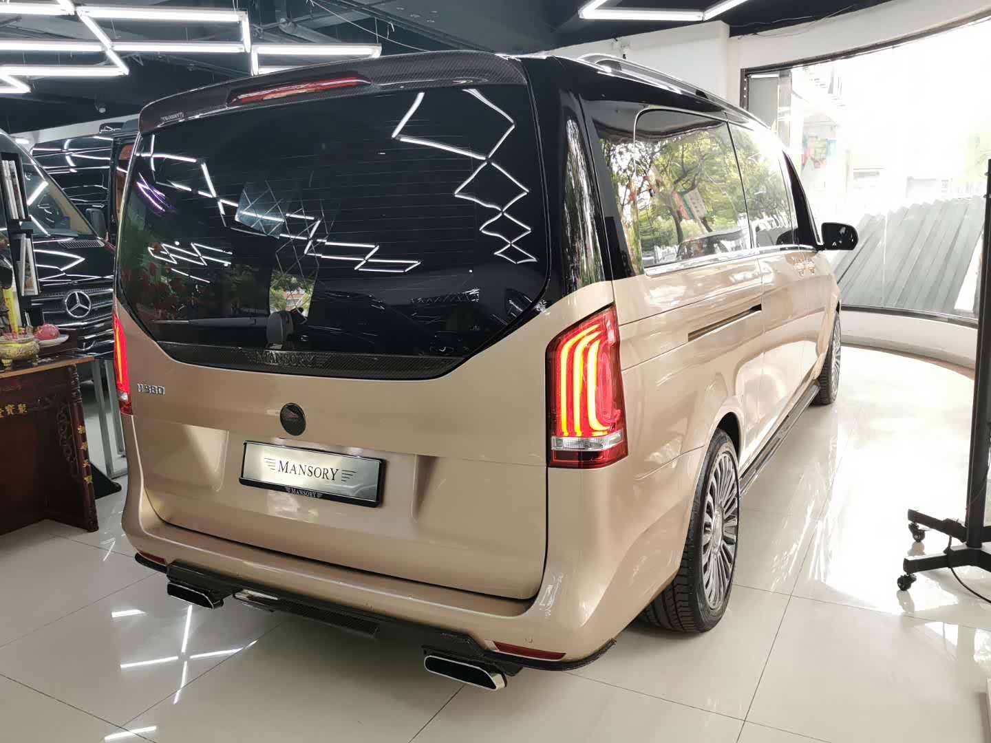 mansory迈莎锐m580