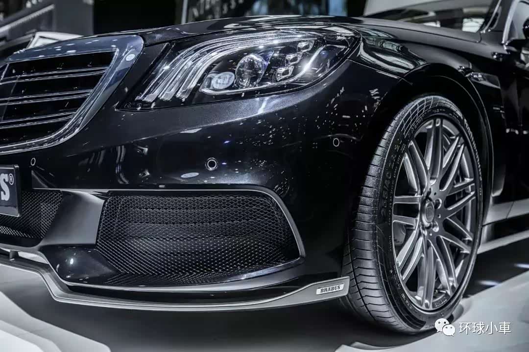 brabus45s4m运动轿车基于奔驰s4504maitc车型打造