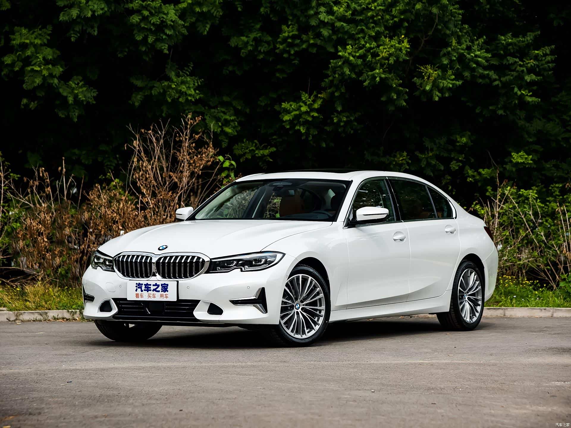 宝马   宝马3系   2020款 325li 首发版