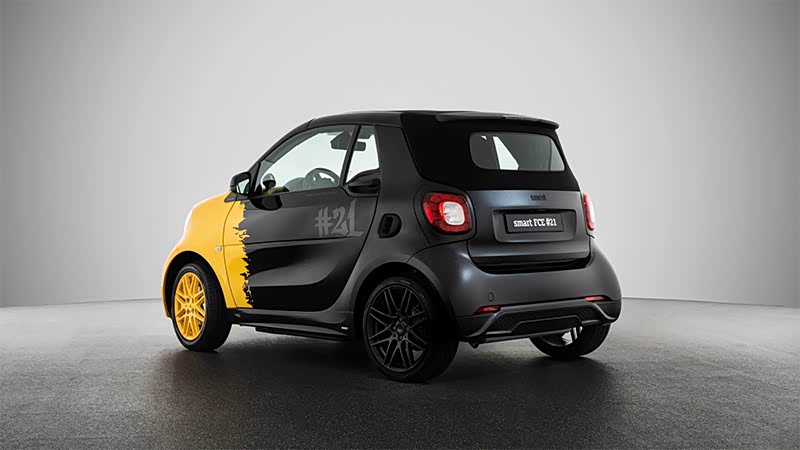 smart最终版燃油车型官图发布 限量21台 8月下线