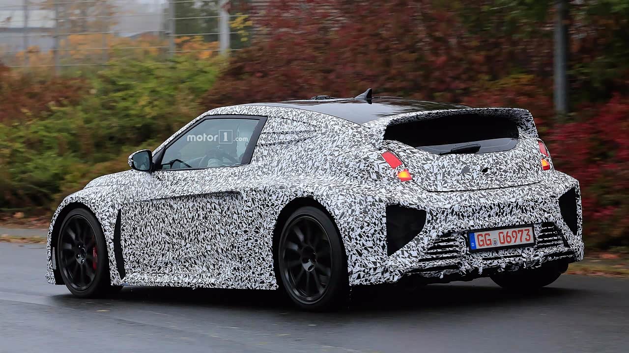 现代的中置后驱两座超级跑车!你买账吗?