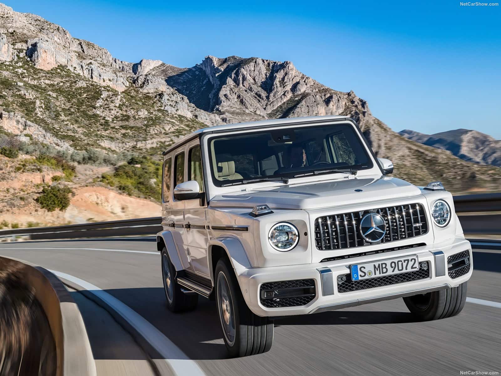 没有对手也要变强全新奔驰g级上市