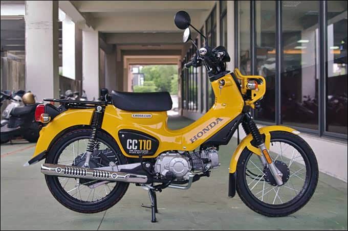 本田经典小摩托cross cub,省油耐用外观不过时_车家号_发现车生活