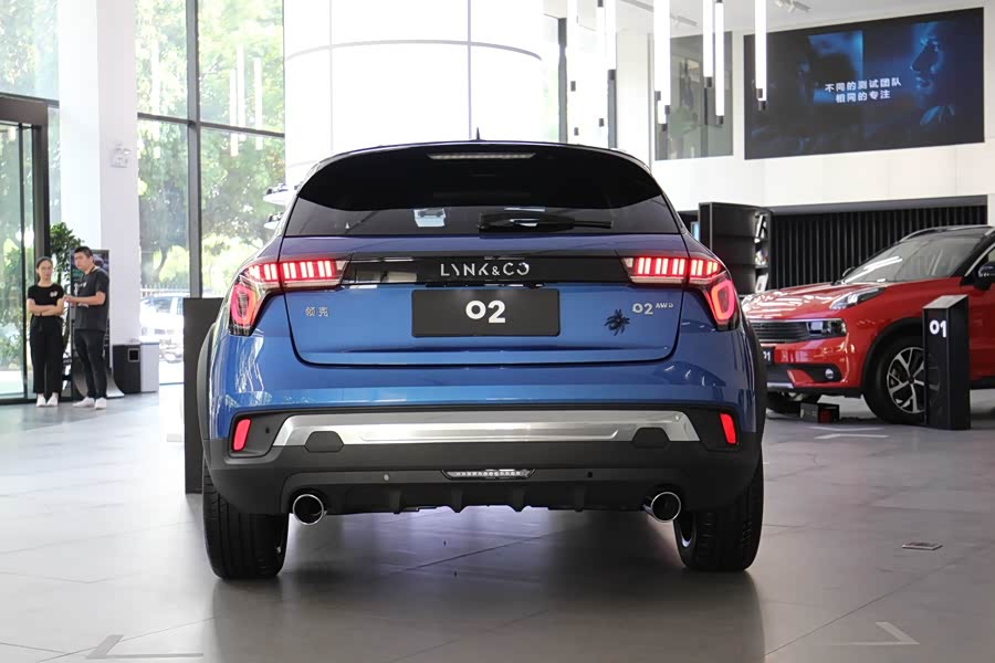 领克02到店体验 14万元买年轻个性_车家号_发现车生活_汽车之家