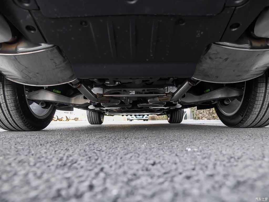 2019路虎揽胜底盘