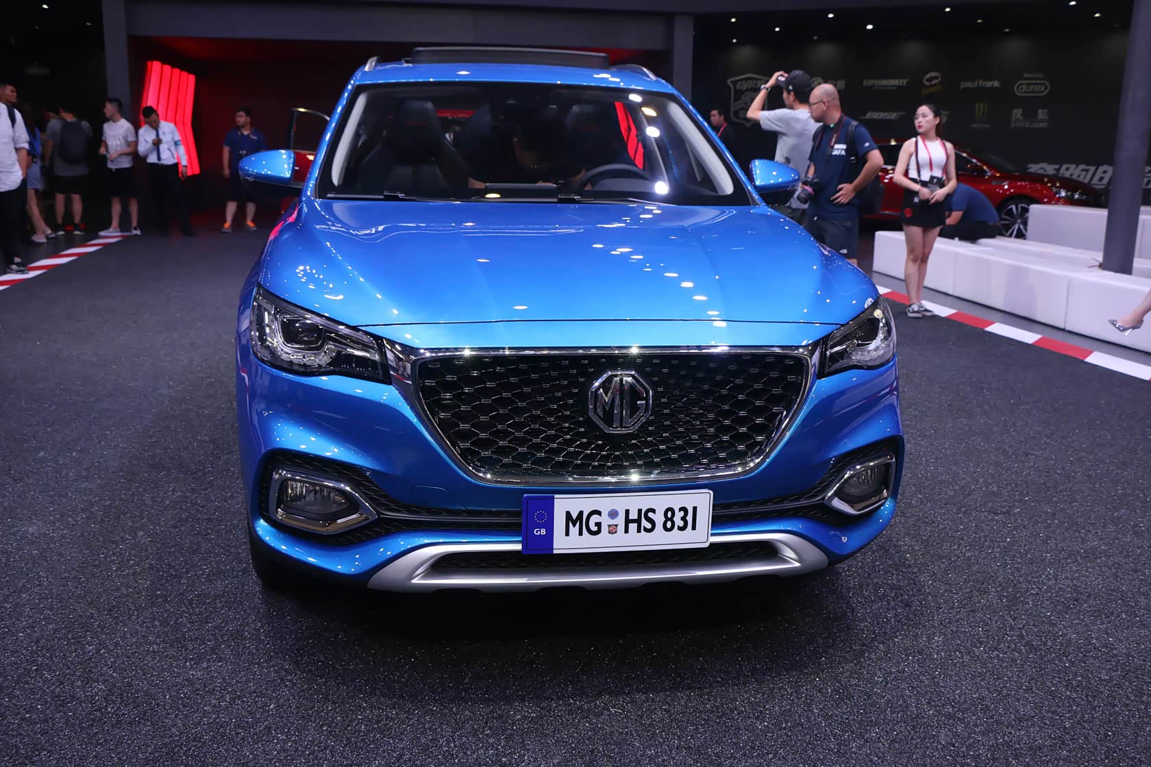 2018成都车展 名爵hs正式开启预售