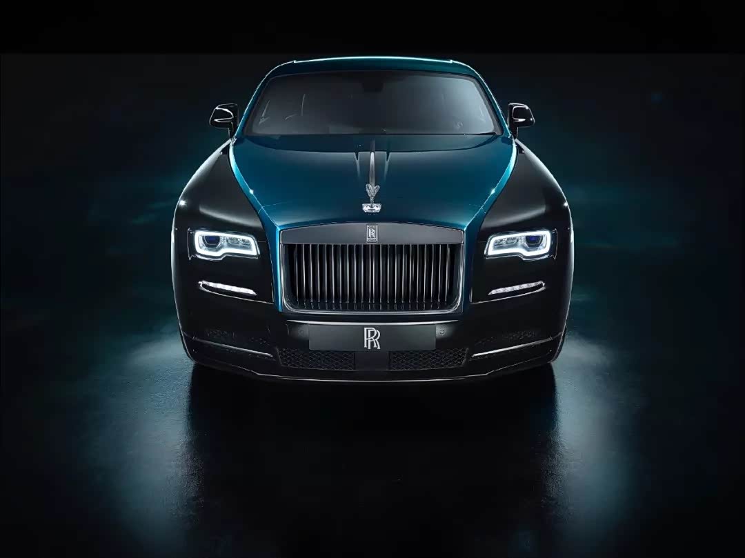 汽车美图分享:劳斯莱斯,光彩夺目的星空顶饰!