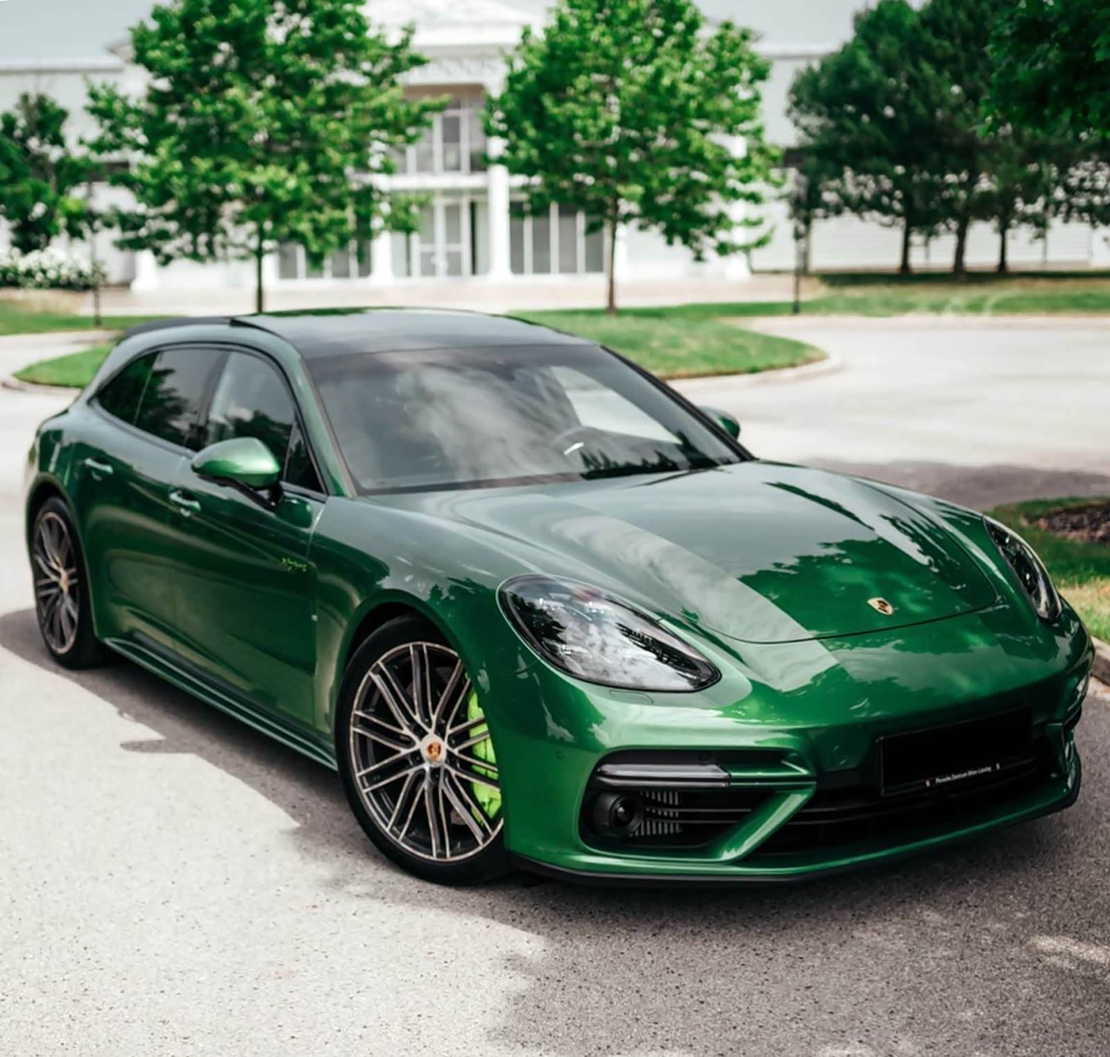 高性能旅行车,保时捷panameraturbo s e-hybrid sport turismo