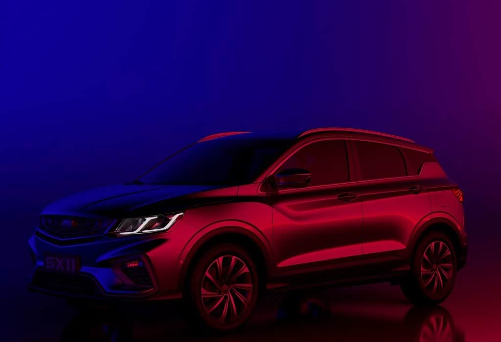 吉利sx11官图曝出!外观好看!动力也够猛!