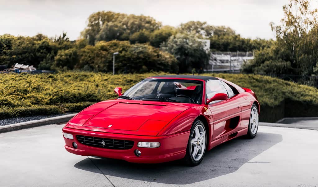 1995法拉利f355 gts,一切都那么纯粹!