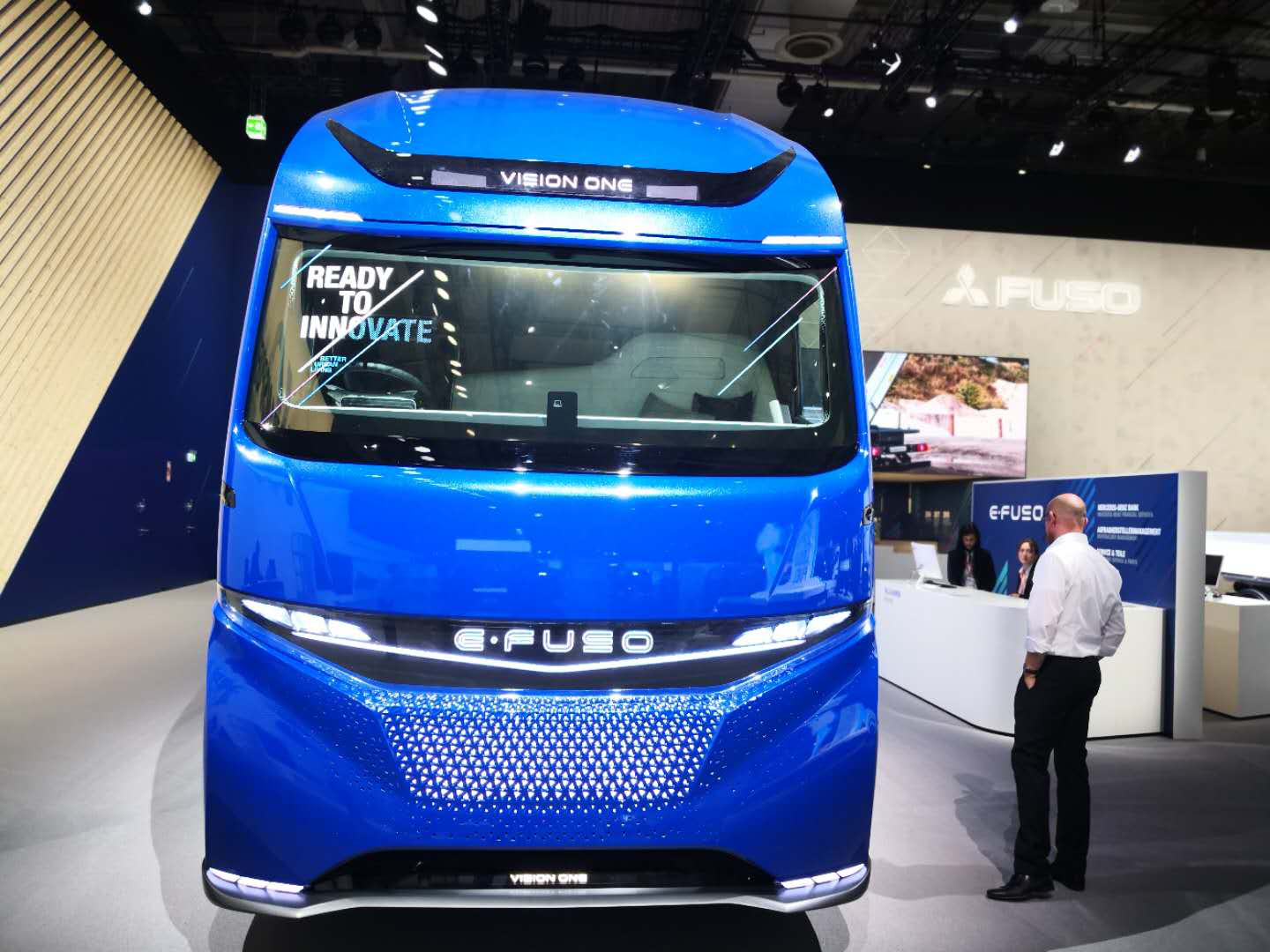 看fuso的未来风席卷汉诺威_车家号_发现车生活_汽车之家