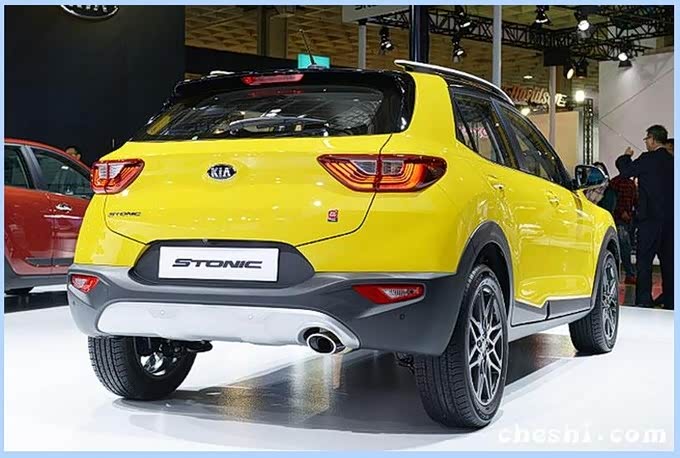 起亚新款奕跑实拍!搭1.0t三缸发动机,7月台湾上市