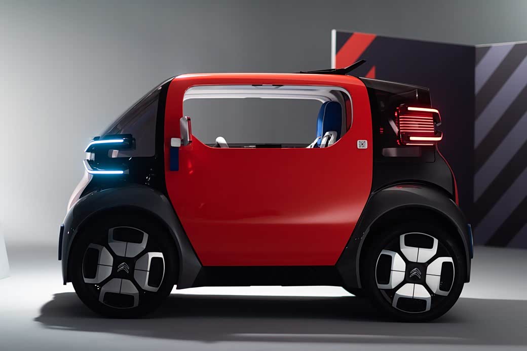 日内瓦车展之雪铁龙:ami one,极简概念移动性问题解决者