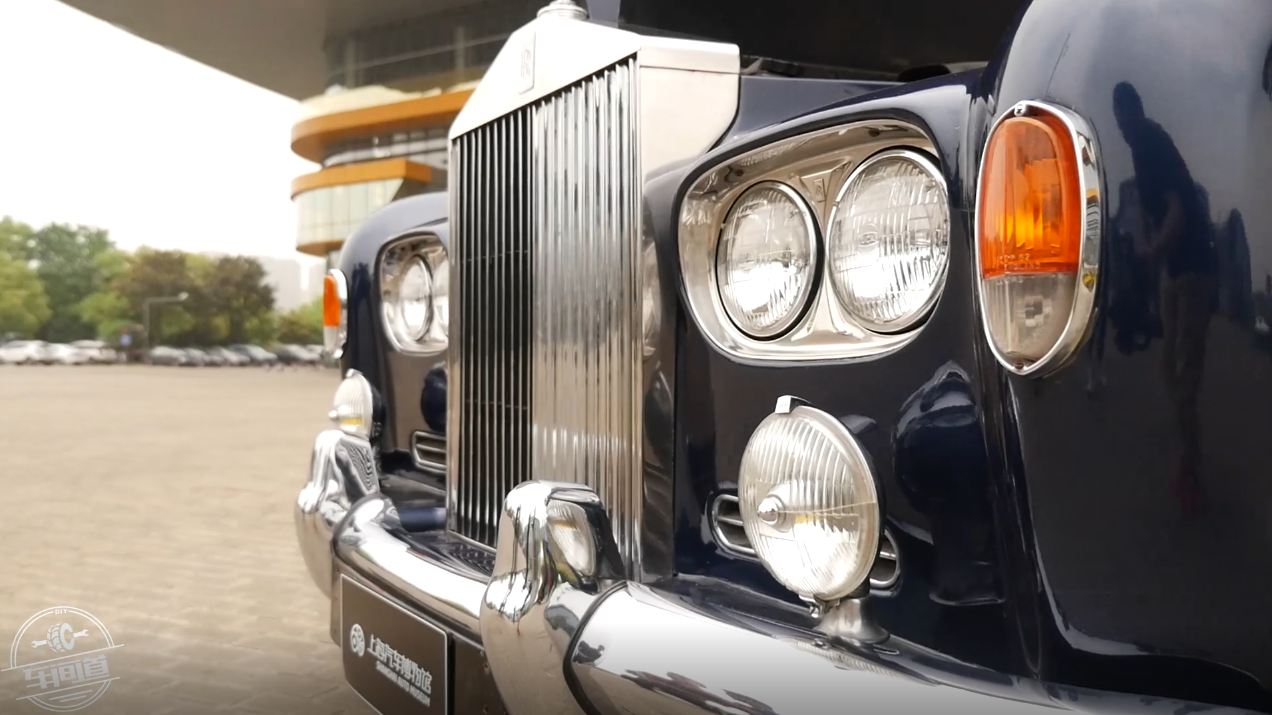 《致敬经典》之劳斯莱斯银云3