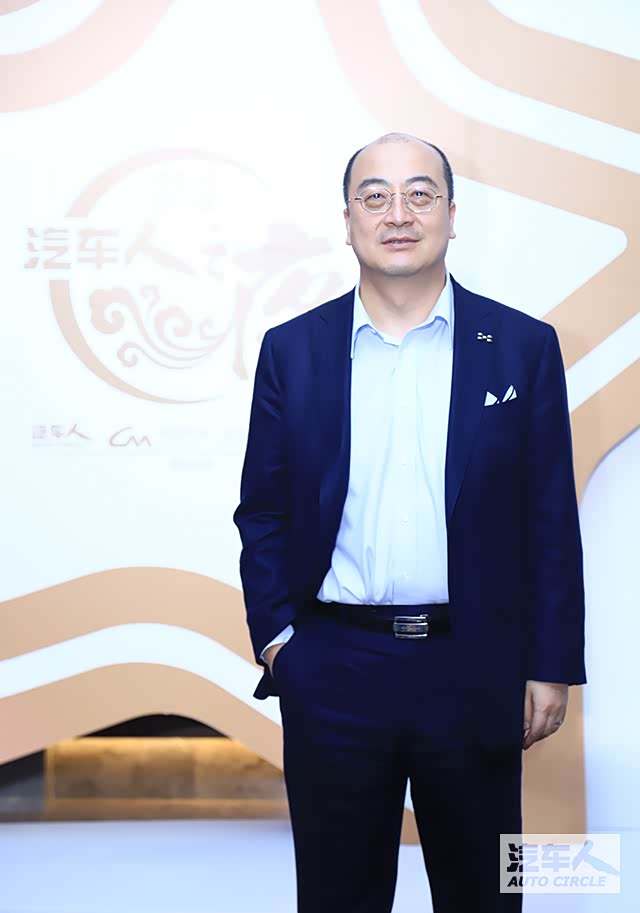 爱驰汽车联合创始人兼总裁付强