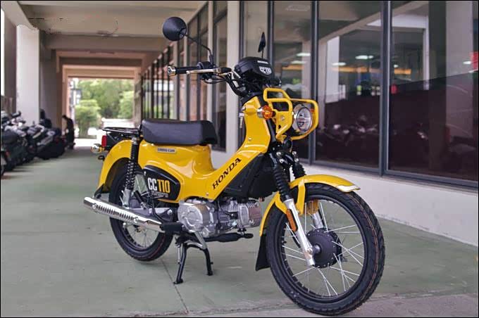 本田经典小摩托cross cub,省油耐用外观不过时_车家号_发现车生活