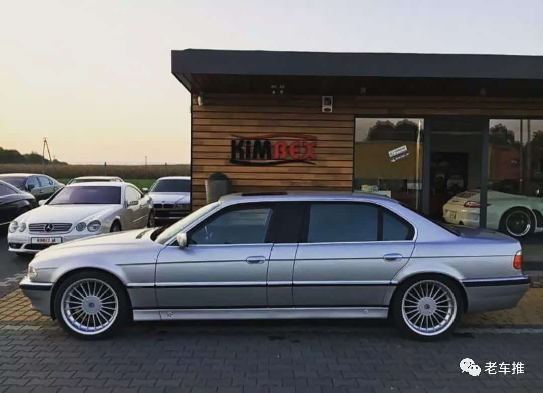 宝马e38,宝马中的杰森斯坦森