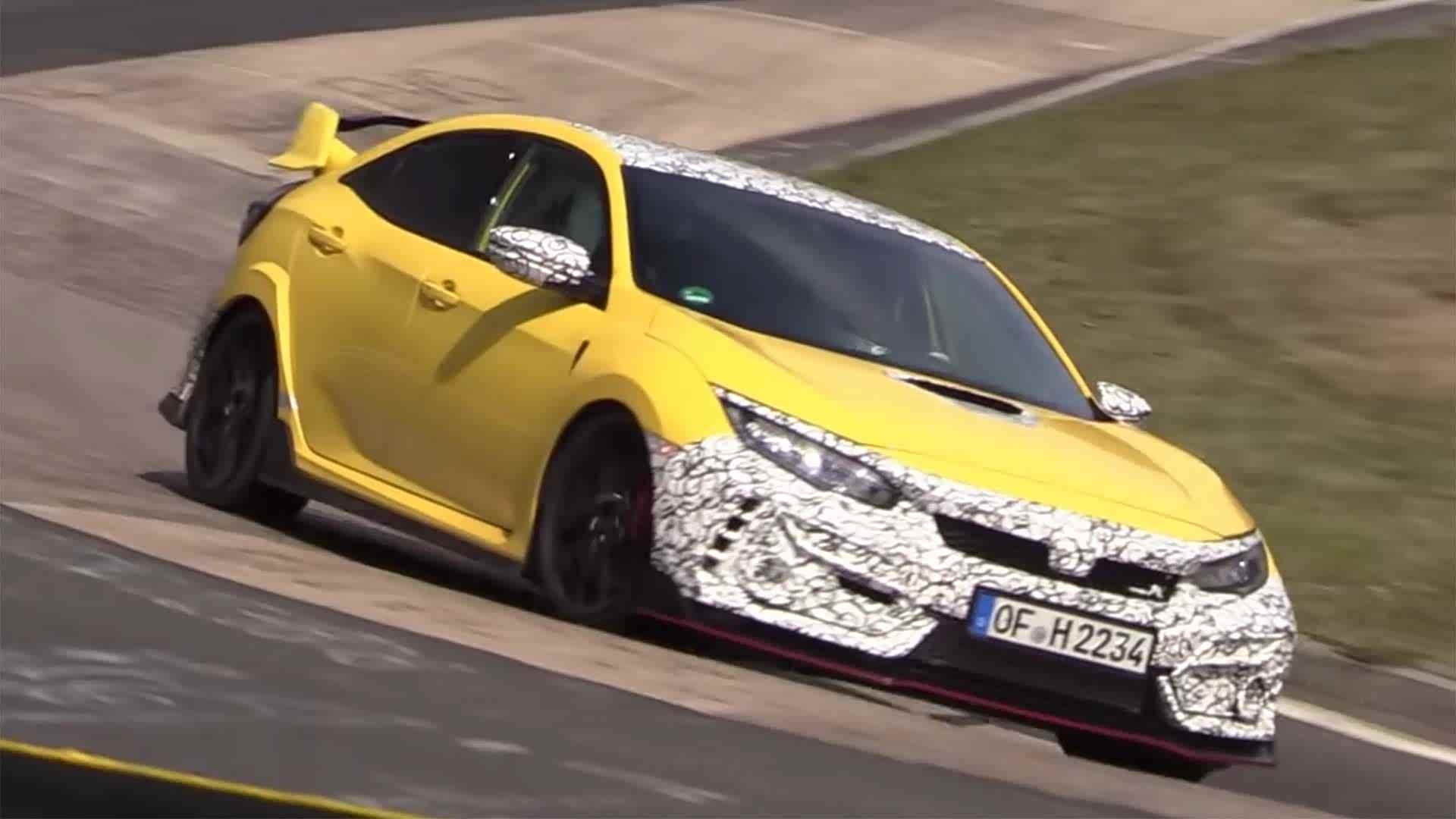 梅甘娜rs trophy-r刷新纽北最快前驱车记录_车家号