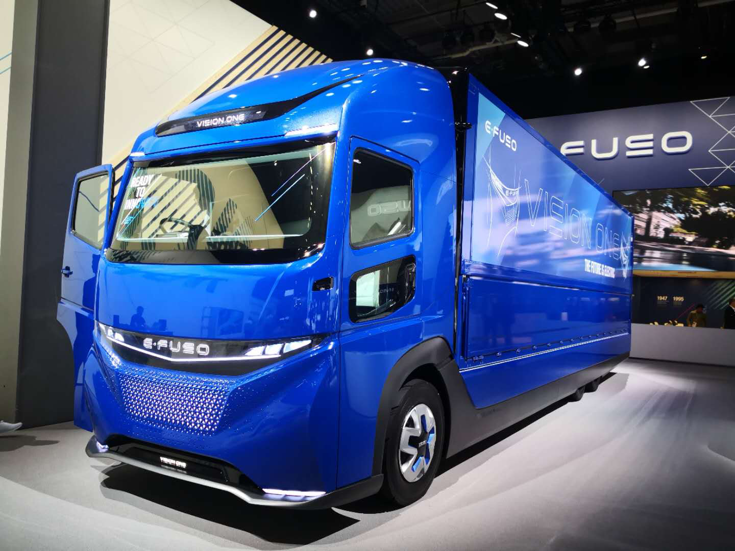 【直击汉诺威】谁说日本卡车落后了?看fuso的未来风席卷汉诺威