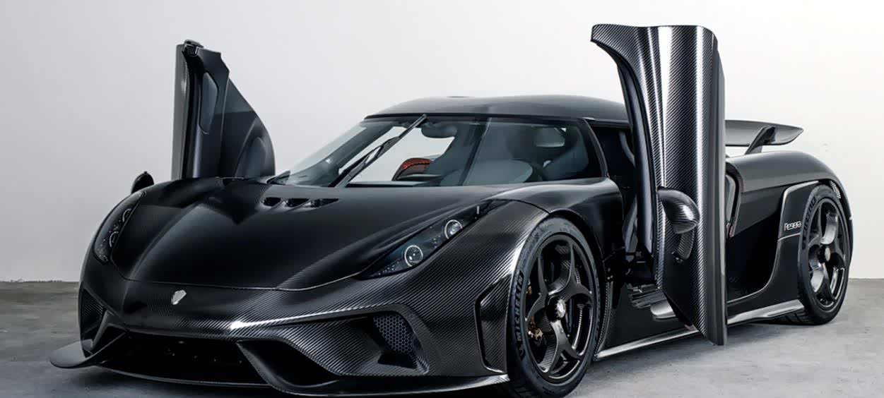 柯尼塞格碳纤维超级跑车