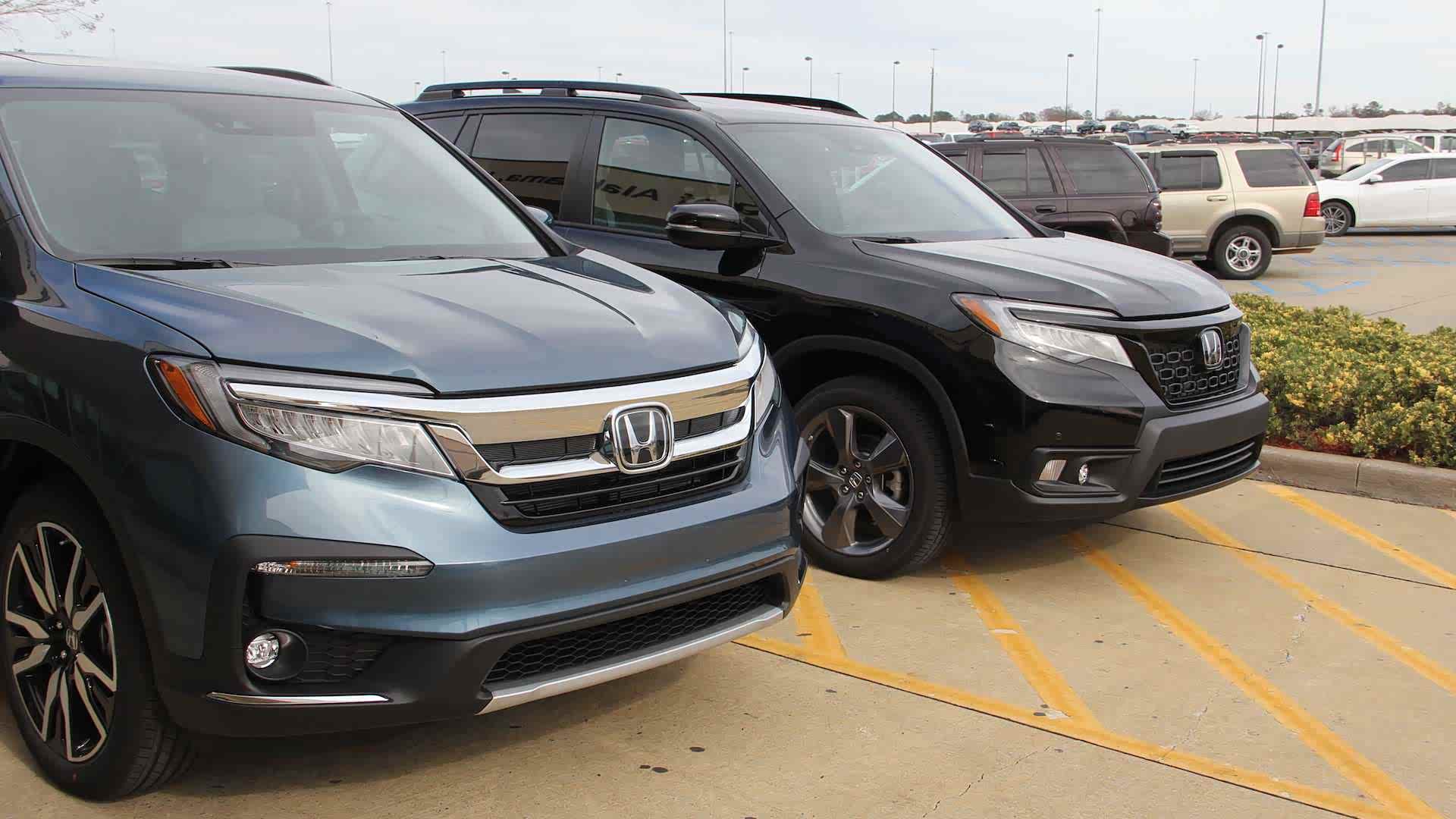 本田内战:全新passport对比pilot,"亲兄弟明算账"