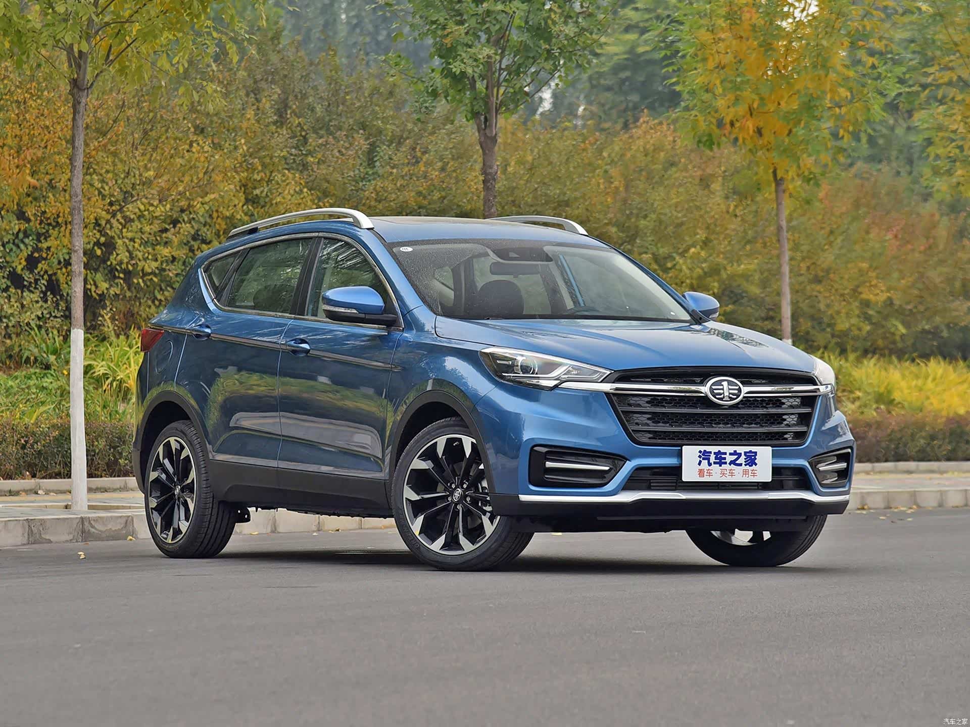 骏派d80抢占紧凑型suv市场