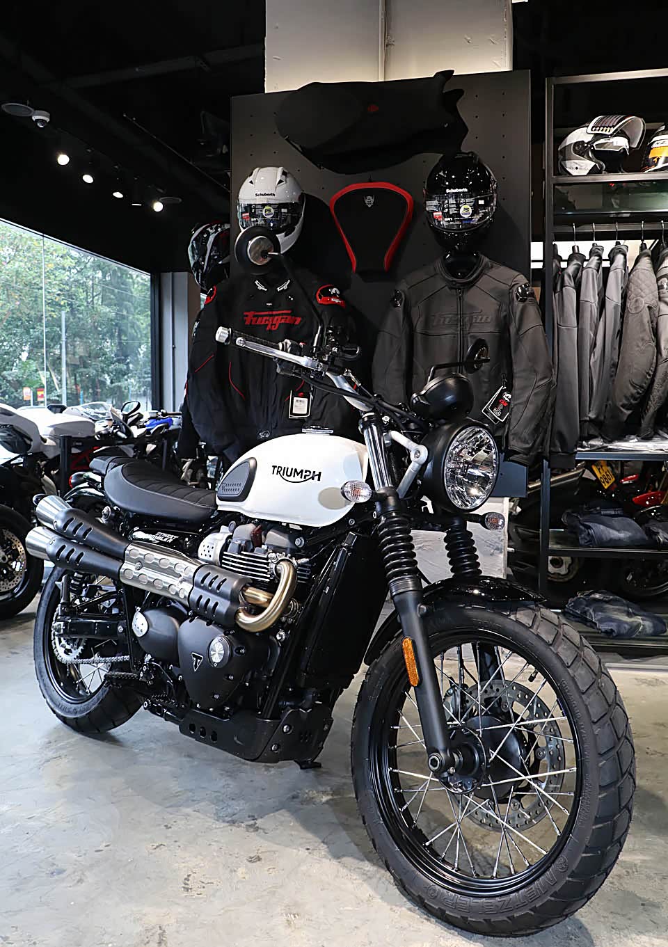 2019凯旋street scrambler野性与绅士的共同体