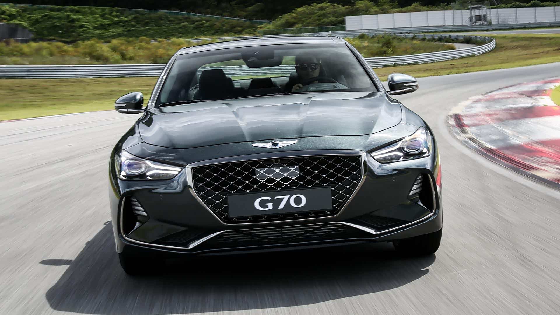 2019北美年度车型现代捷恩斯g70,韩系豪华运动中型车新巅峰