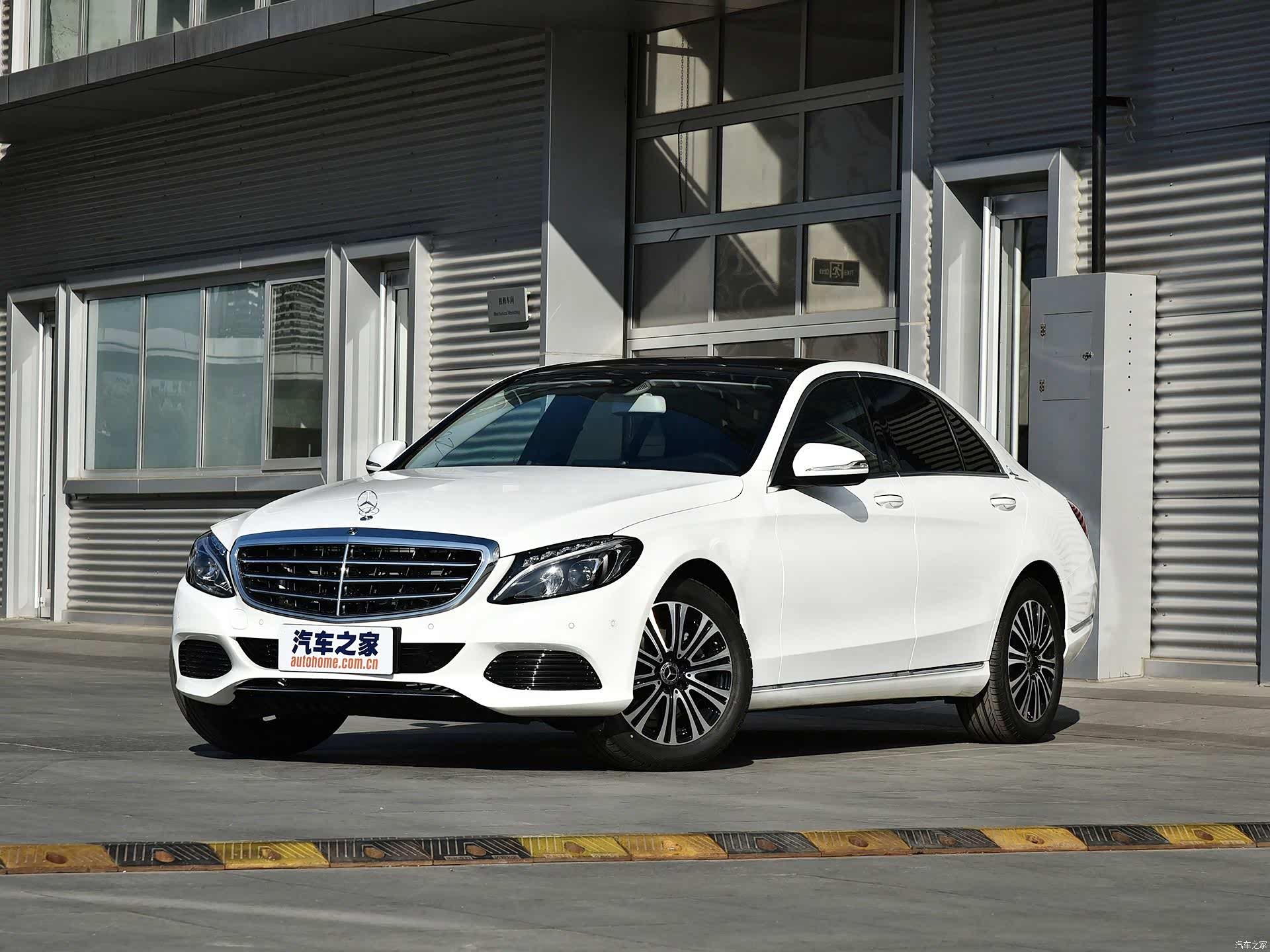 奔驰c200l/引自汽车之家图库