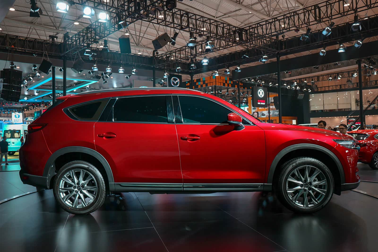 08万元 长安马自达cx-8正式上市_车家号_发现车生活_汽车之家