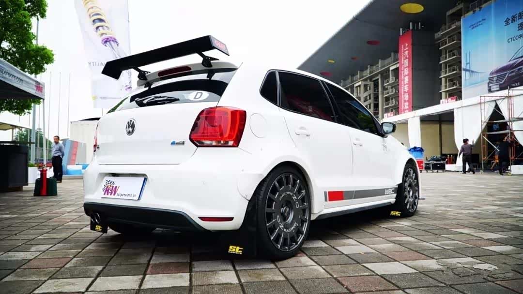 今天给大家分享的改装案例,是一部来自上海的polo gti.