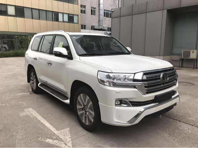 原装陆地巡洋舰5700vxr顶配配置动力参数