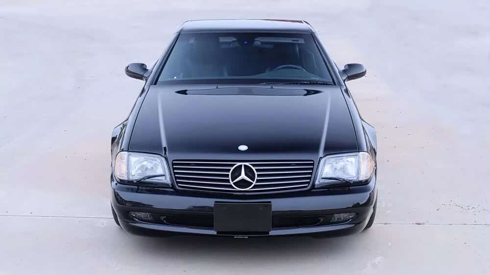 奔驰sl73amg昙花一现但也确实经典