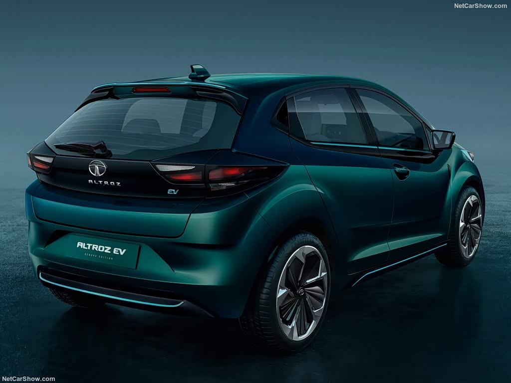 塔塔阿尔特罗斯电动汽车,城市精灵