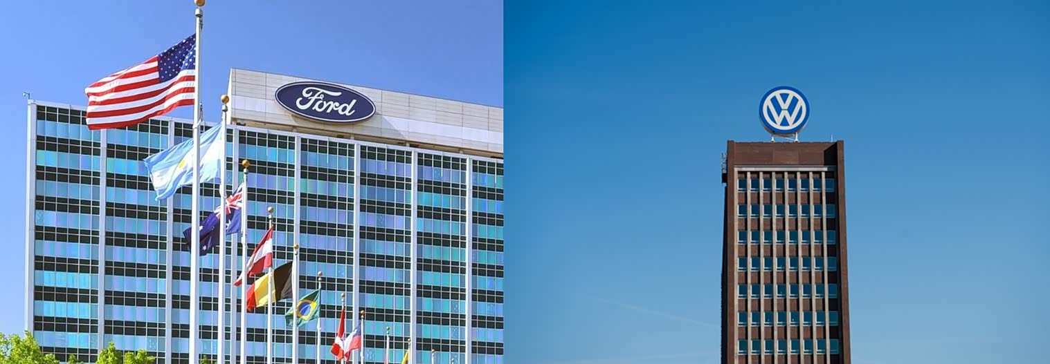 重磅消息!福特大众将有可能合并组建全球最大汽车公司