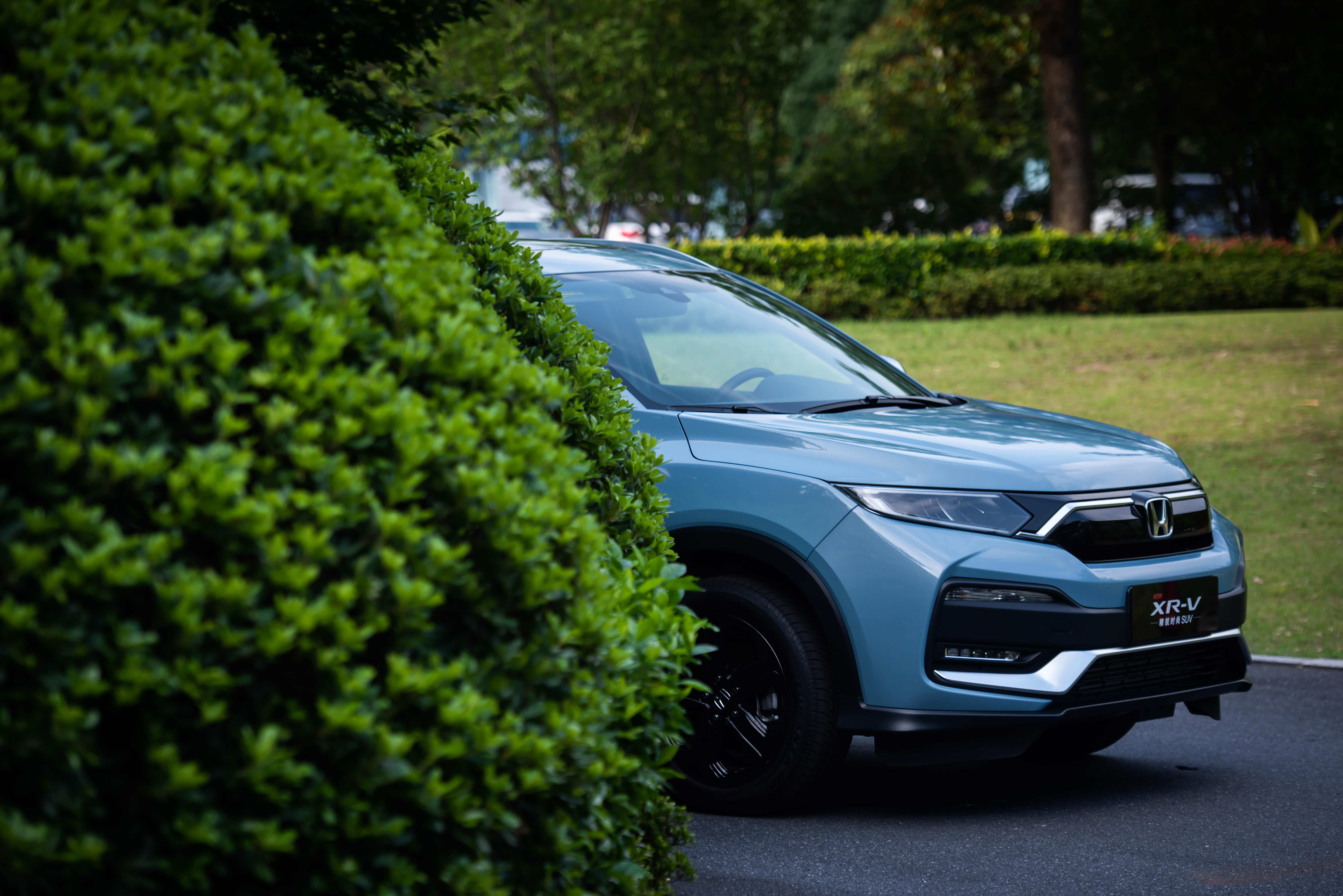 "绝对潮动力"2019东风honda新xr-v领潮而来