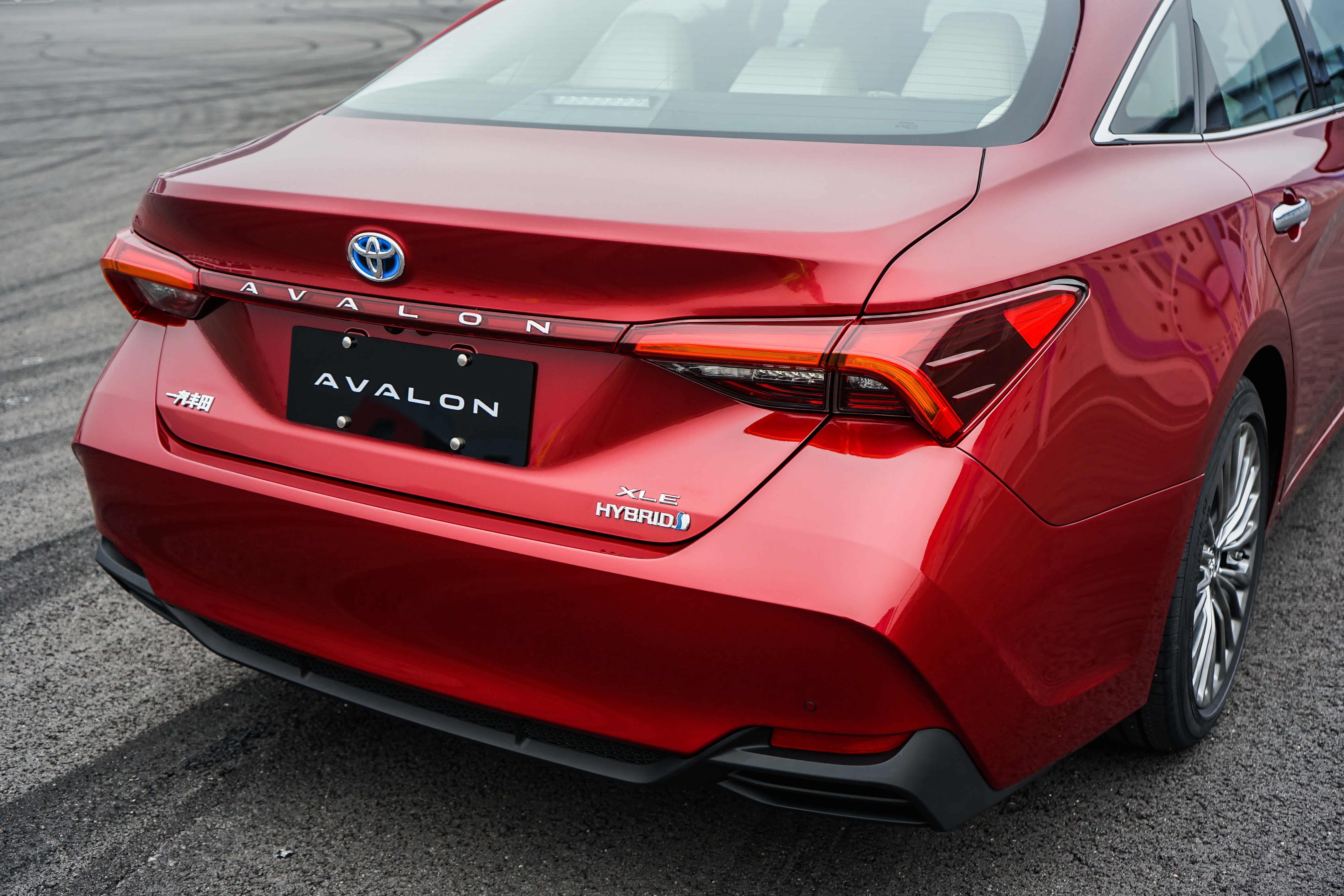 新旗舰驾到|试驾一汽丰田亚洲龙