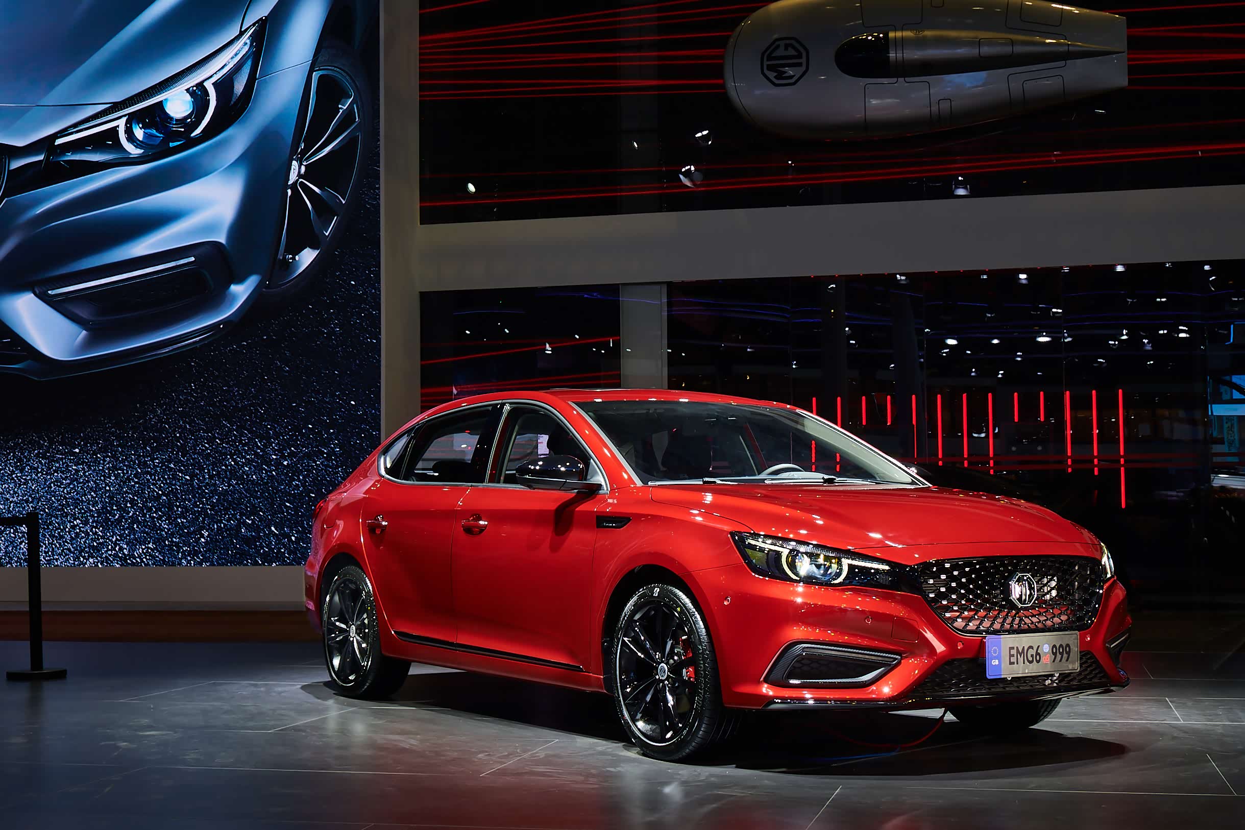 mg xpower高性能曝光 2019款名爵6车系新车亮相并将于4月27日上市