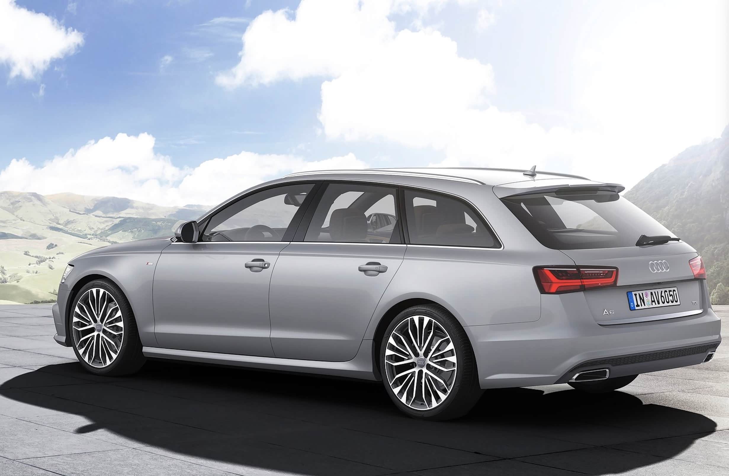 小众品味之选,旅行车导购推荐之——奥迪a6 avant