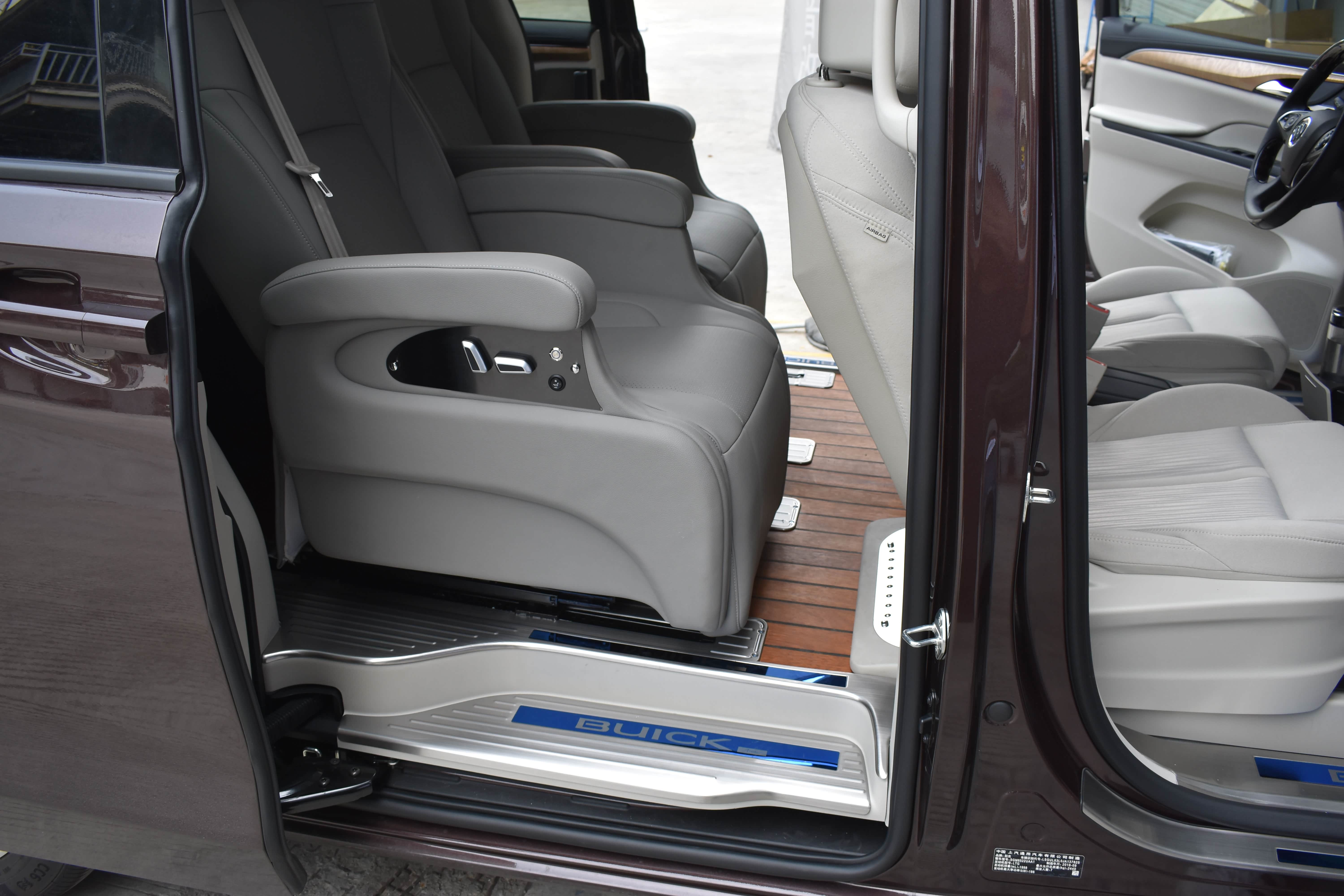 别克gl8升级改装分享——广州众世达