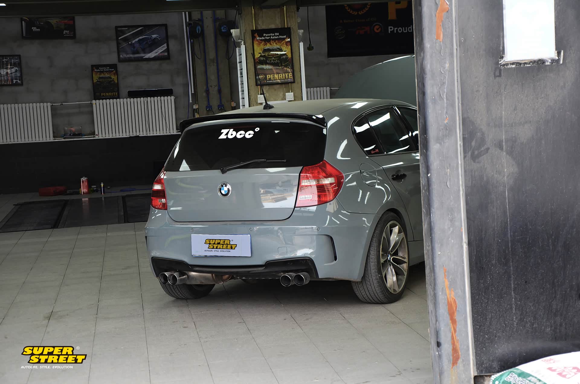 改装日记#宝马1系130i改装ap9660 ap9441刹车套件